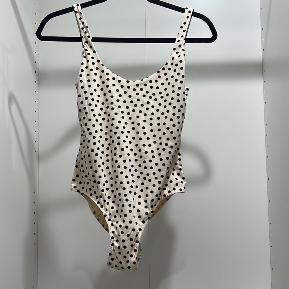 NWOT TCN Polka Dot One Piece Bikini